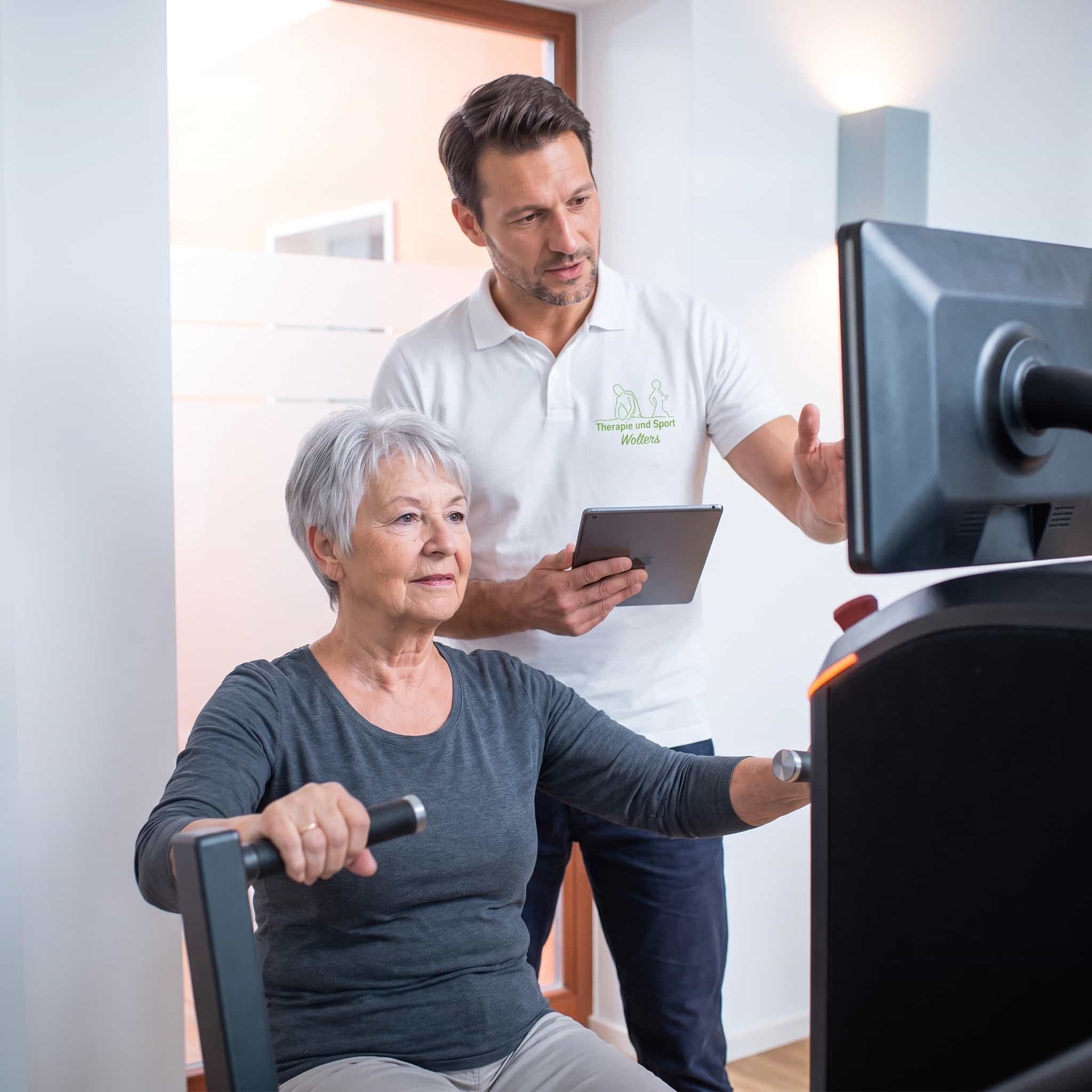OTT Onkologische Trainings- und Bewegungstherapie