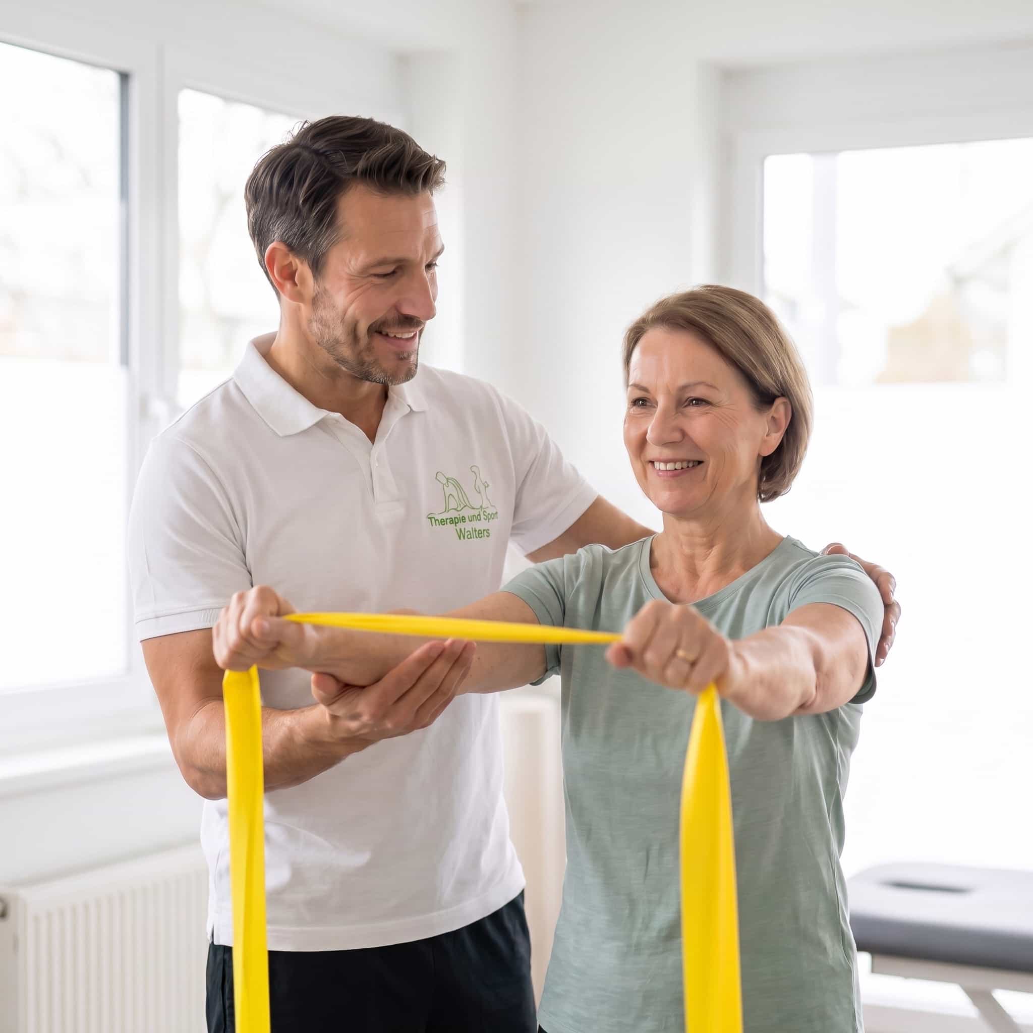 Physiotherapie-Behandlung